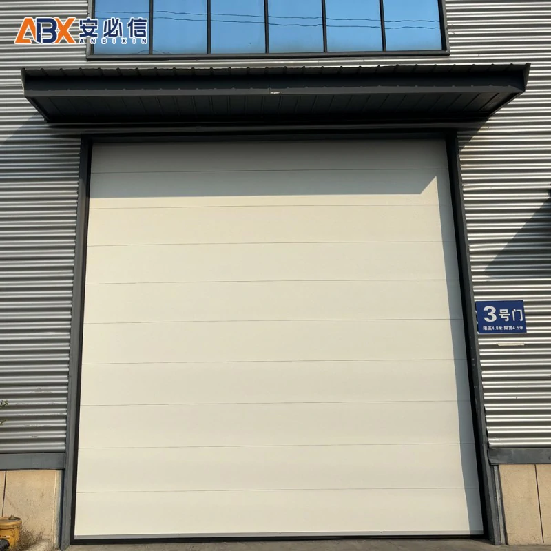 随州分节式滑升门